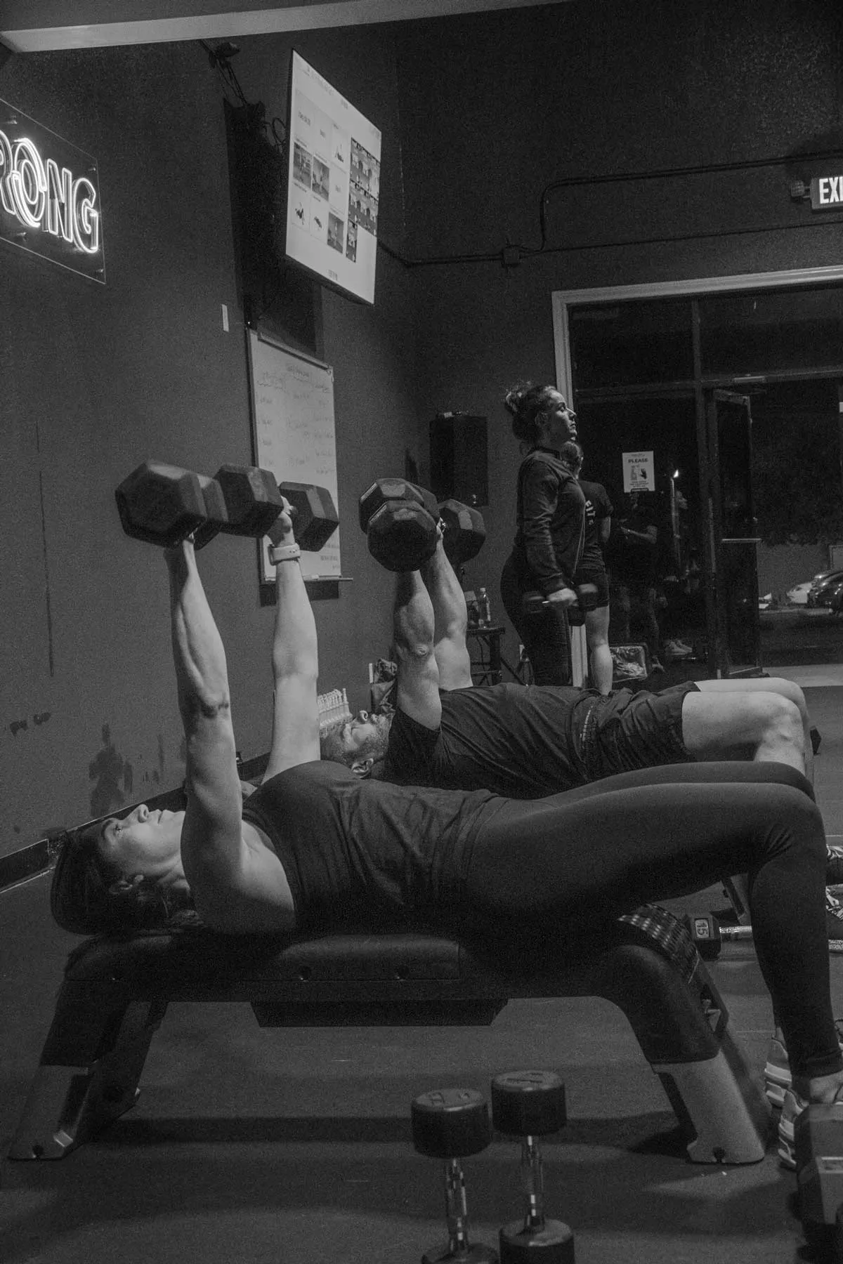 Strength training at Bodify